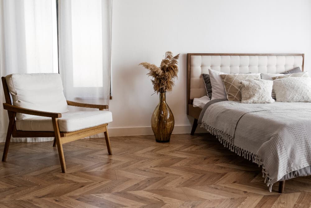 The Aesthetic Appeal of Herringbone Parquet Timber Floors