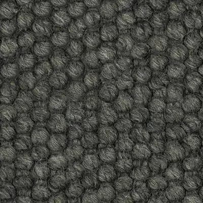 Vintage Grace wool carpet — Ebony swatch