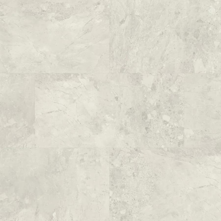 Bianco Breccia Marble Korlok flooring swatch