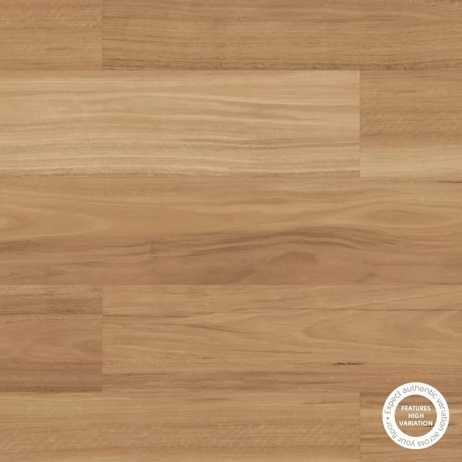Warm Spotted Gum Korlok flooring swatch