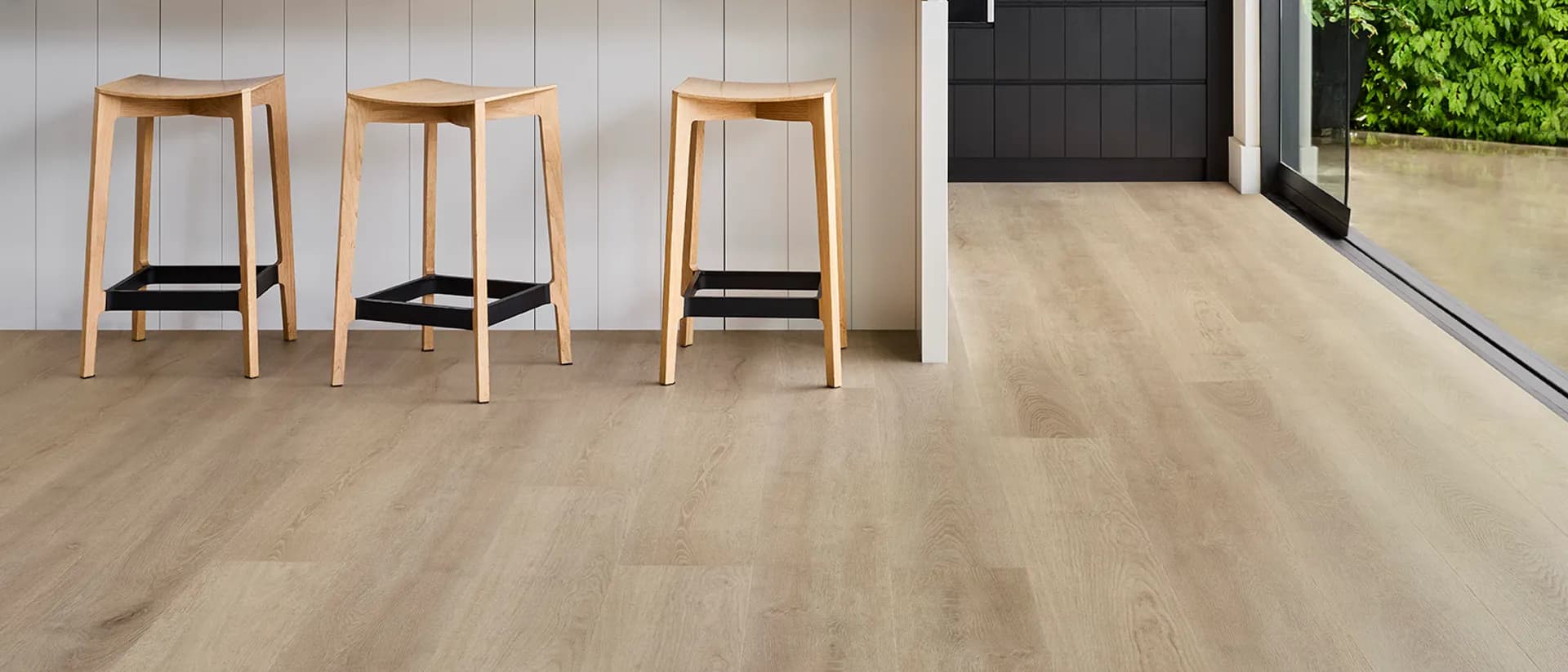 Lifestyle Collection EPC — kitchen with pale oak floor across the foreground