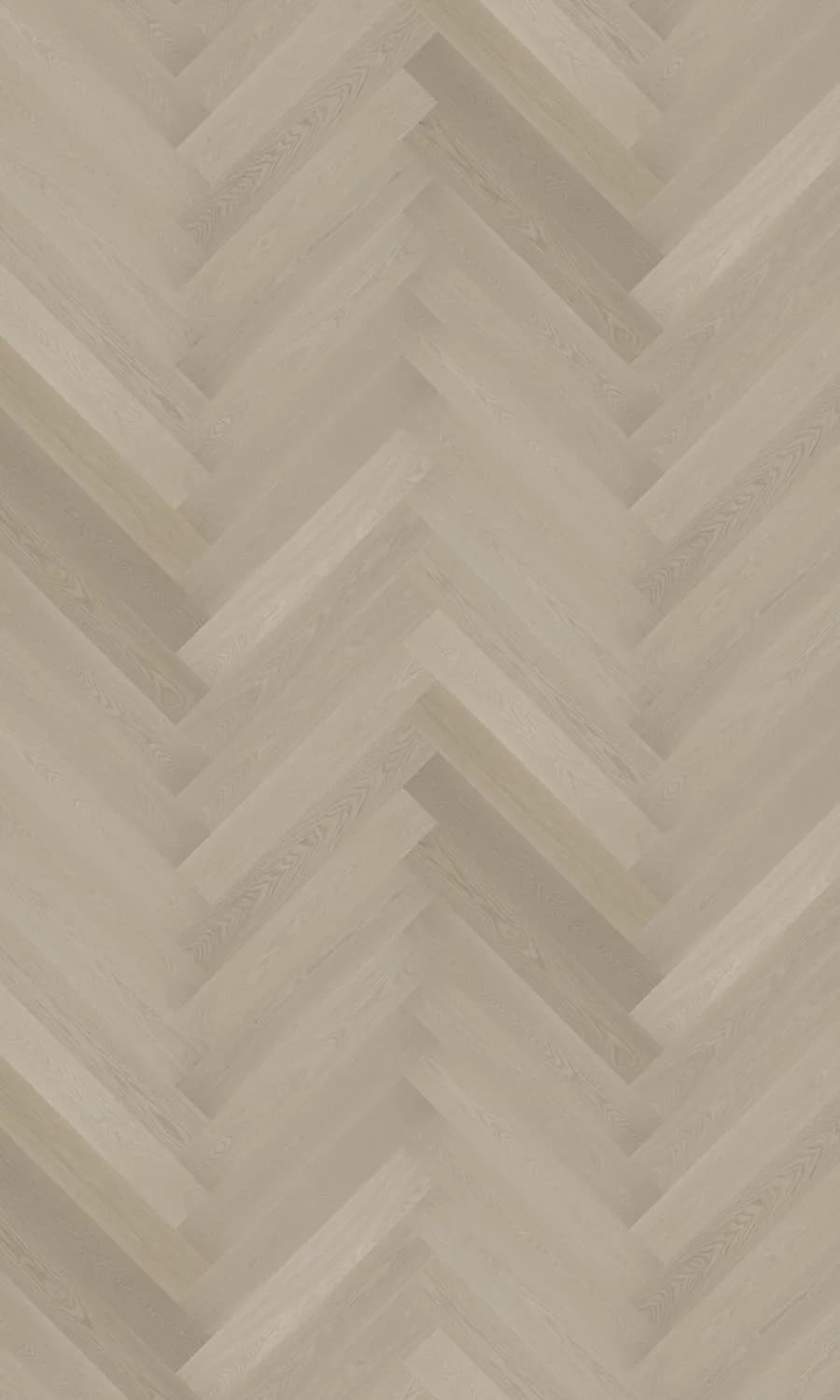 Le Blanc European Ash Herringbone flooring swatch