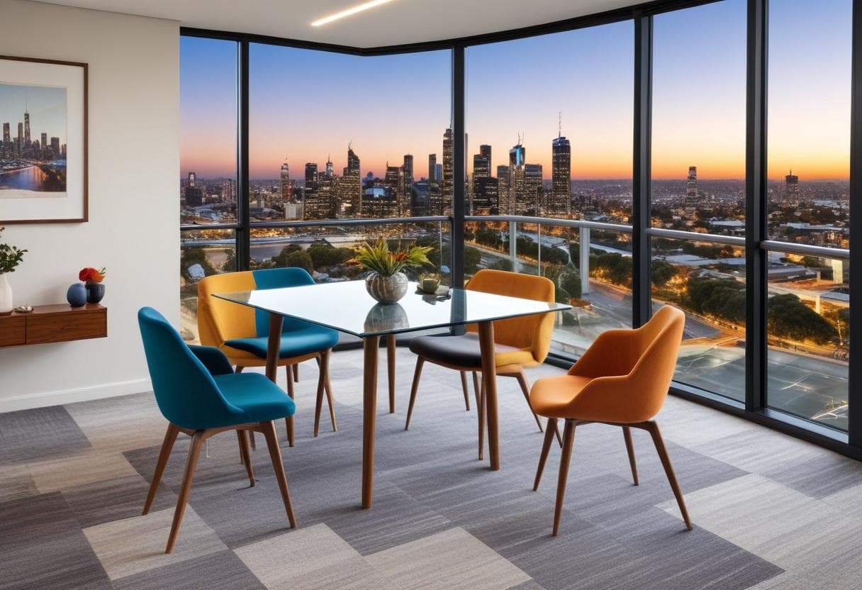Carpet Tiles Flooring for Sydney Rentals. Pros & Cons. FlooringFX