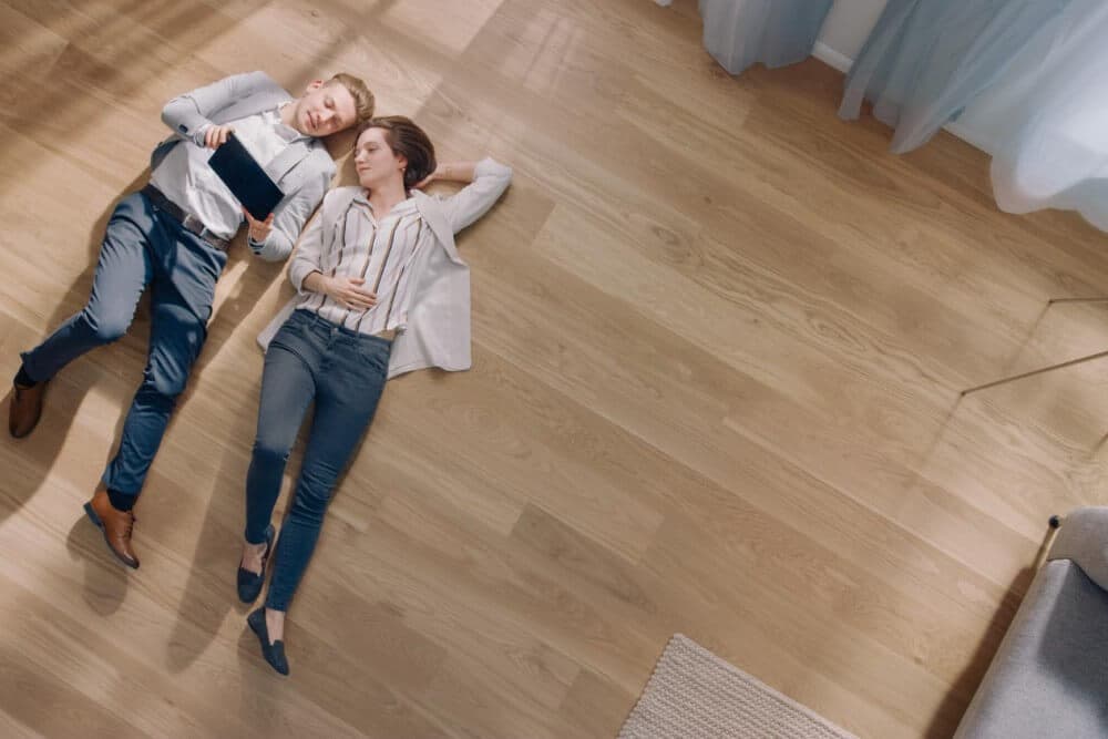 Combining Style and Durability with Hybrid Floors