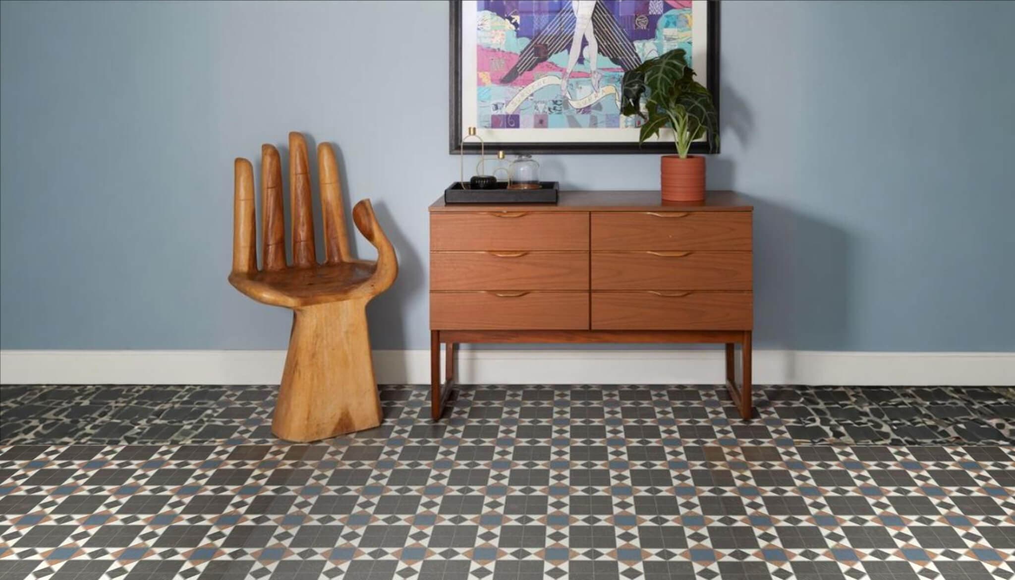 Is Vinyl Sheeting a Flooring Option for Busy Homes