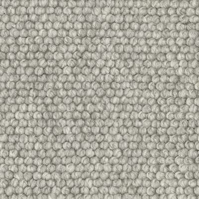 Carramar 4M wool carpet — Dove Grey swatch