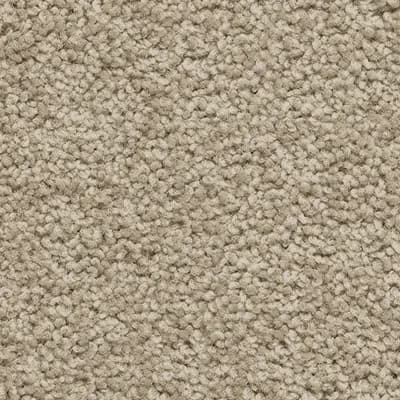Queenstwist wool carpet — Balsa Stone swatch
