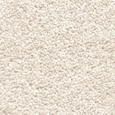 Queenstwist wool carpet — Ecru swatch