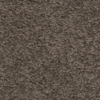 Queenstwist wool carpet — Merbau swatch