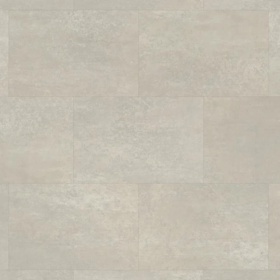Dove Grey Concrete Knight Tile Gluedown flooring swatch