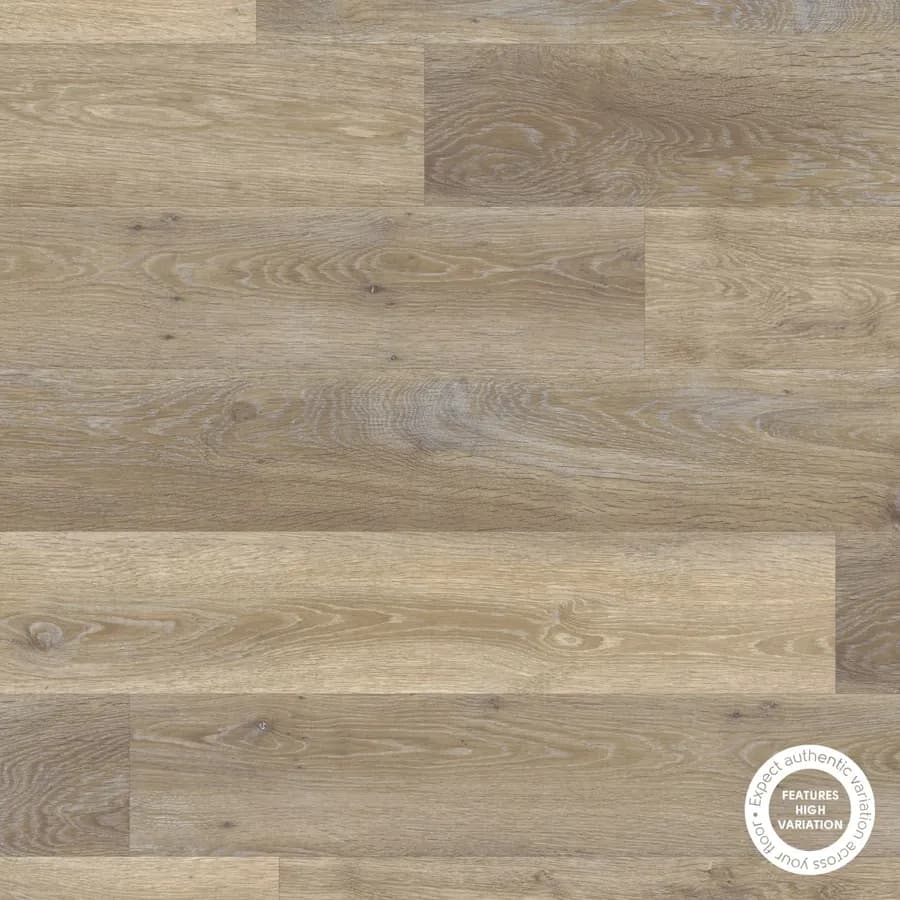Lime Washed Oak Knight Tile Gluedown flooring swatch