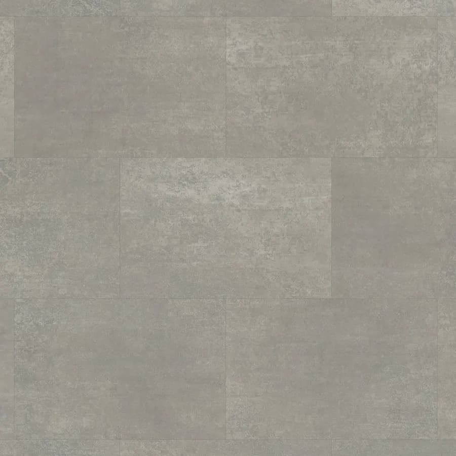 Smoked Concrete Knight Tile Gluedown flooring swatch