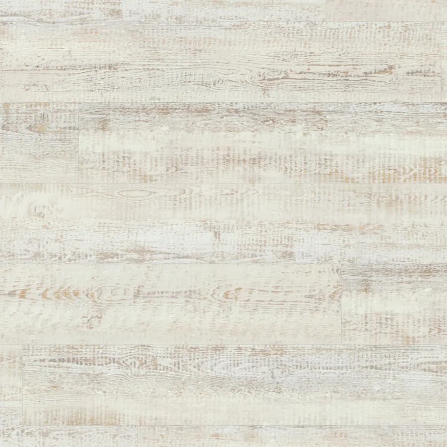 White Painted Oak Knight Tile Gluedown flooring swatch