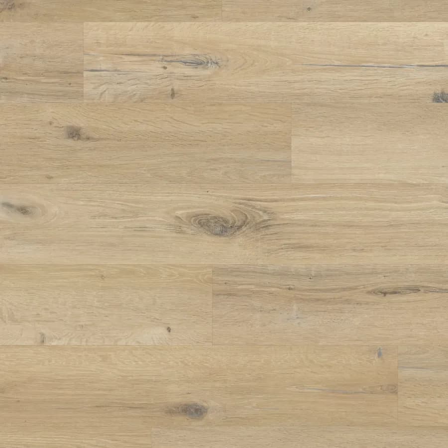 Blond Character Oak Knight Tile Rigid Core flooring swatch