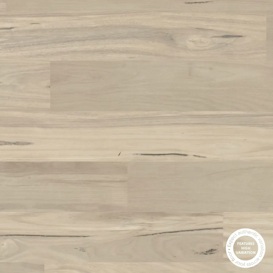 Coastal Blackbutt Knight Tile Rigid Core flooring swatch