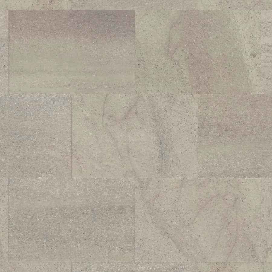 Honed Pebble Slate Knight Tile Rigid Core flooring swatch