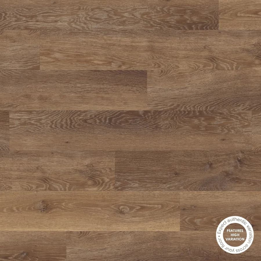 Mid Limed Oak Knight Tile Rigid Core flooring swatch