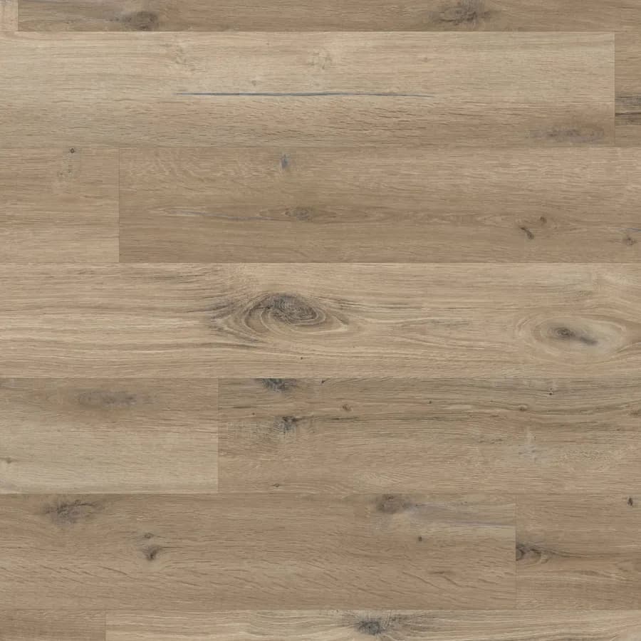 Washed Character Oak Knight Tile Rigid Core flooring swatch