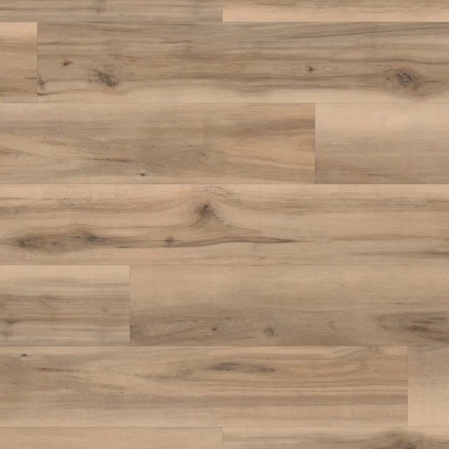 Natural Maple Van Gogh Gluedown flooring swatch