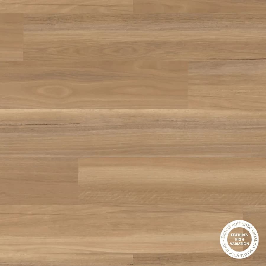 River Spotted Gum Van Gogh Gluedown flooring swatch