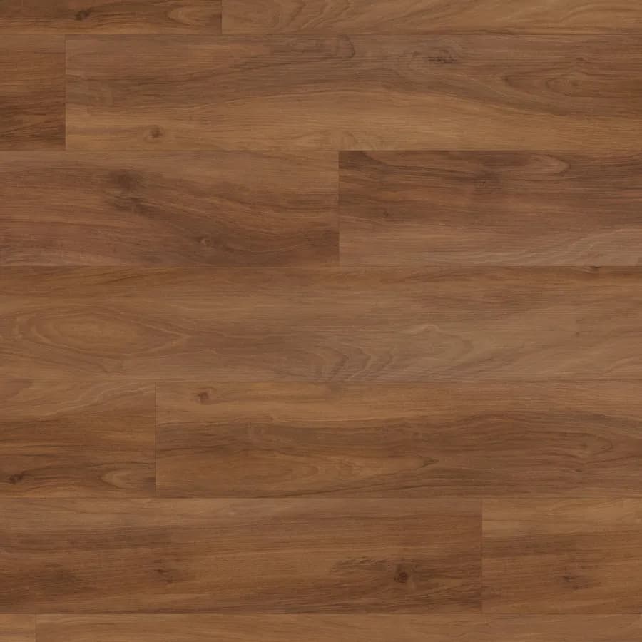 Marron Elm Van Gogh Rigid Core flooring swatch