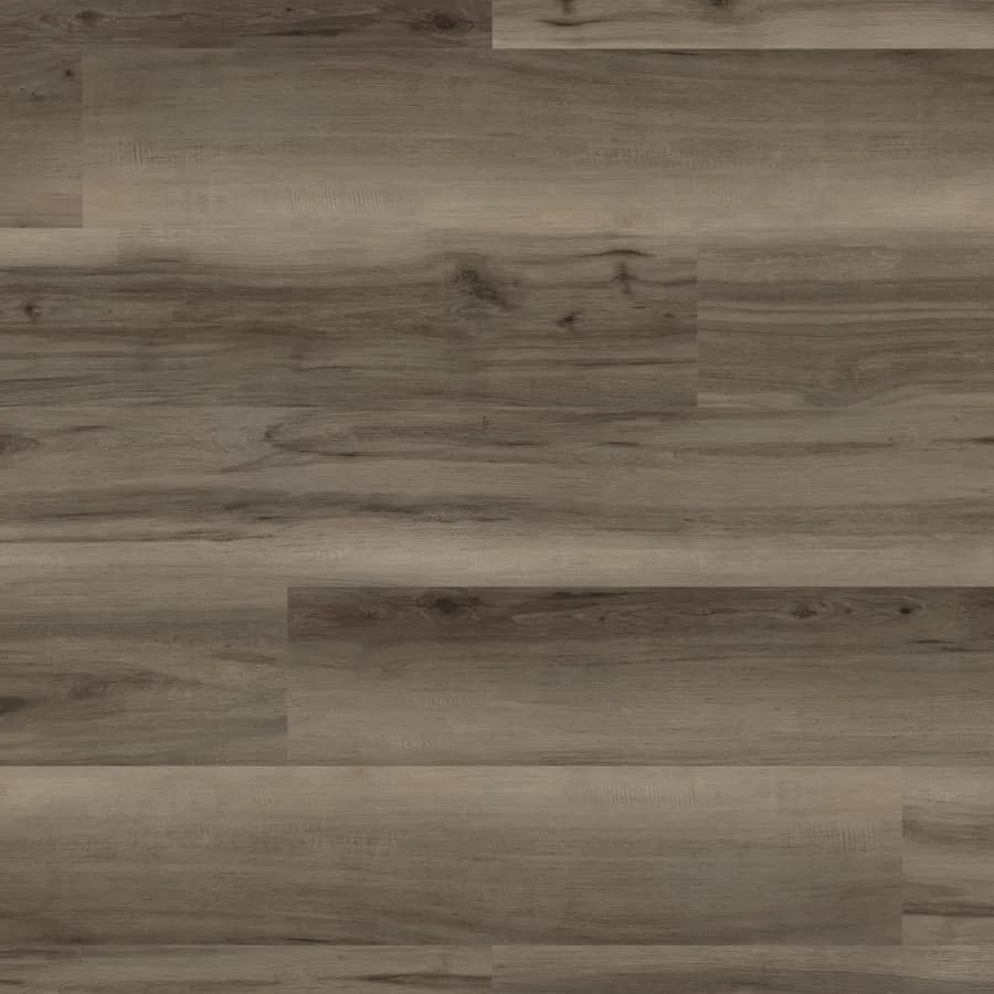 Smoked Maple Van Gogh Rigid Core flooring swatch