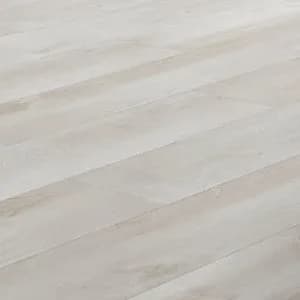 White Rustic Oak Reaction flooring swatch