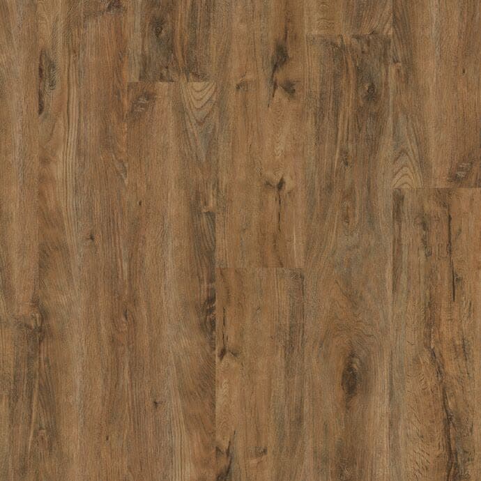 Affinity luxury vinyl — Flamed Chestnut swatch
