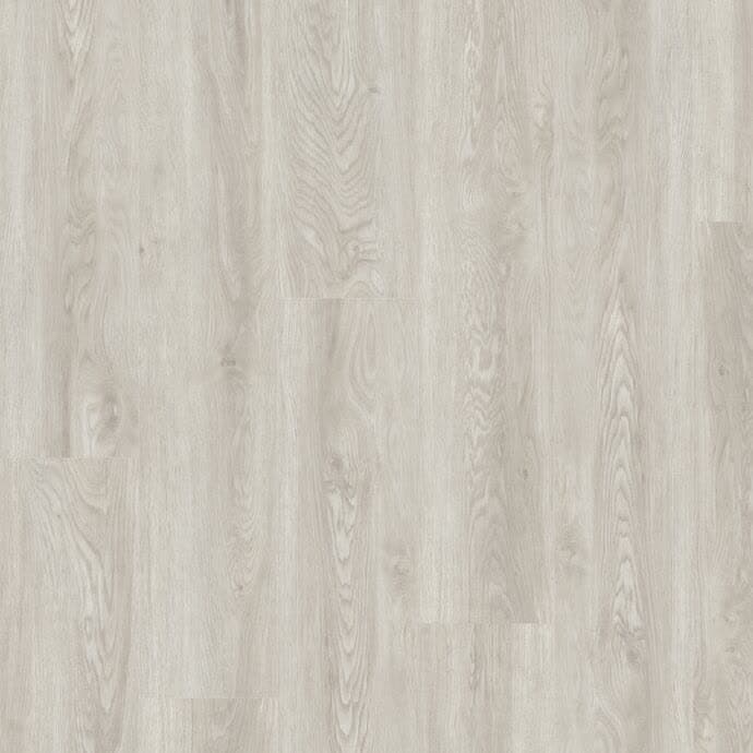 Camaro luxury vinyl — Bianco Oak swatch