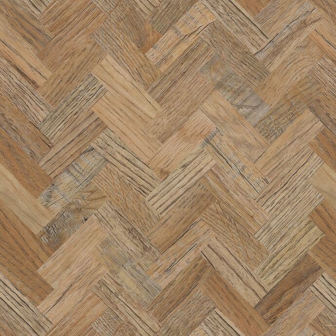 Camaro luxury vinyl — Cambridge Parquet swatch
