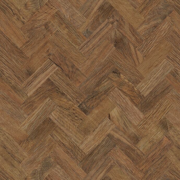 Camaro luxury vinyl — Georgian Parquet swatch