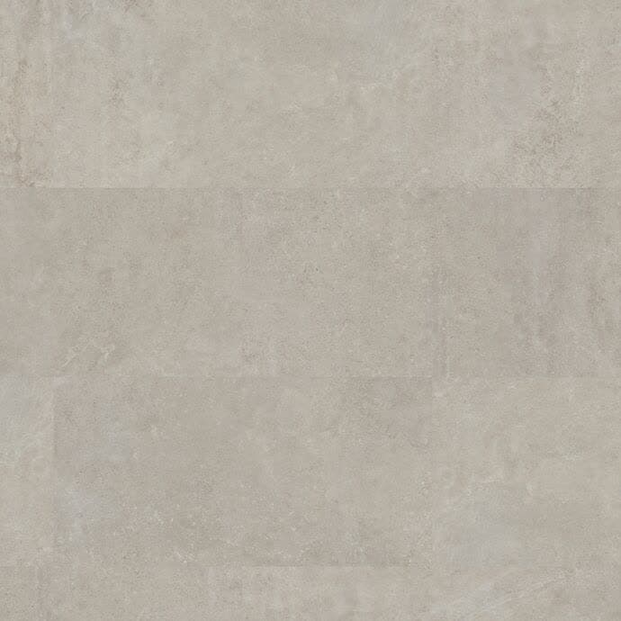 Camaro luxury vinyl — Soho Cement tile swatch