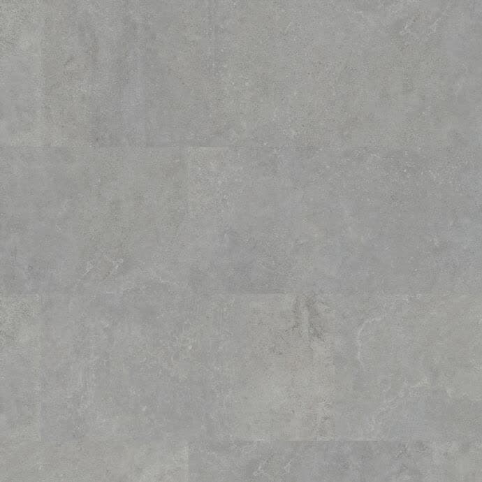 Camaro luxury vinyl — Tribeca Cement tile swatch