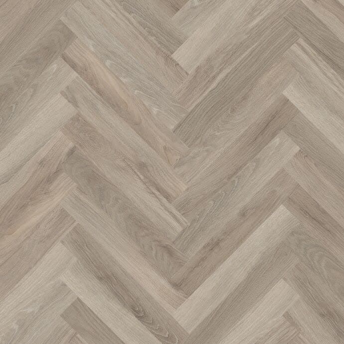 Camaro luxury vinyl — Waterside Oak Large Parquet swatch