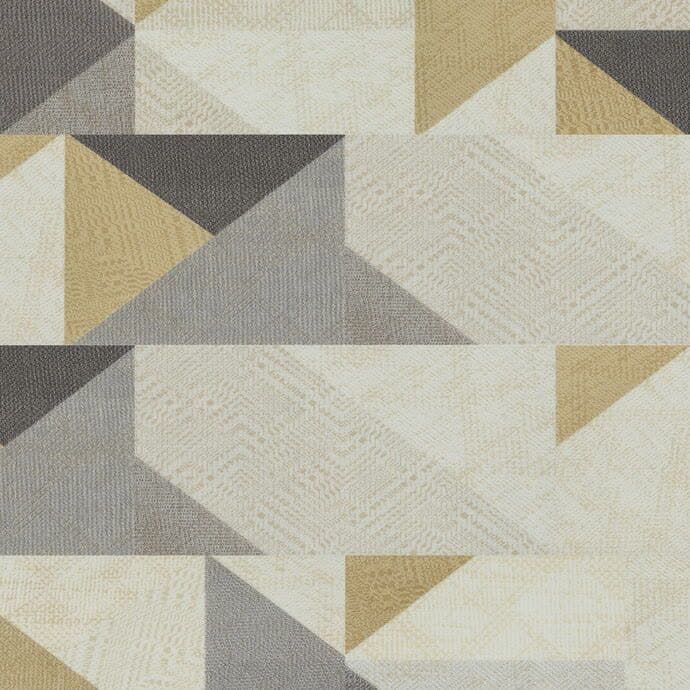 Expona Superplank luxury vinyl — Gilded abstract tile swatch
