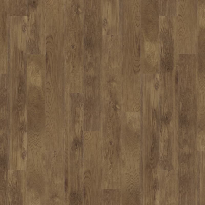MiPlank luxury vinyl — Refined Walnut swatch