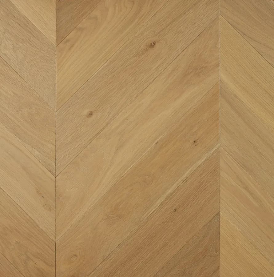 Chevron Colonial Grey De Marque Oak flooring swatch