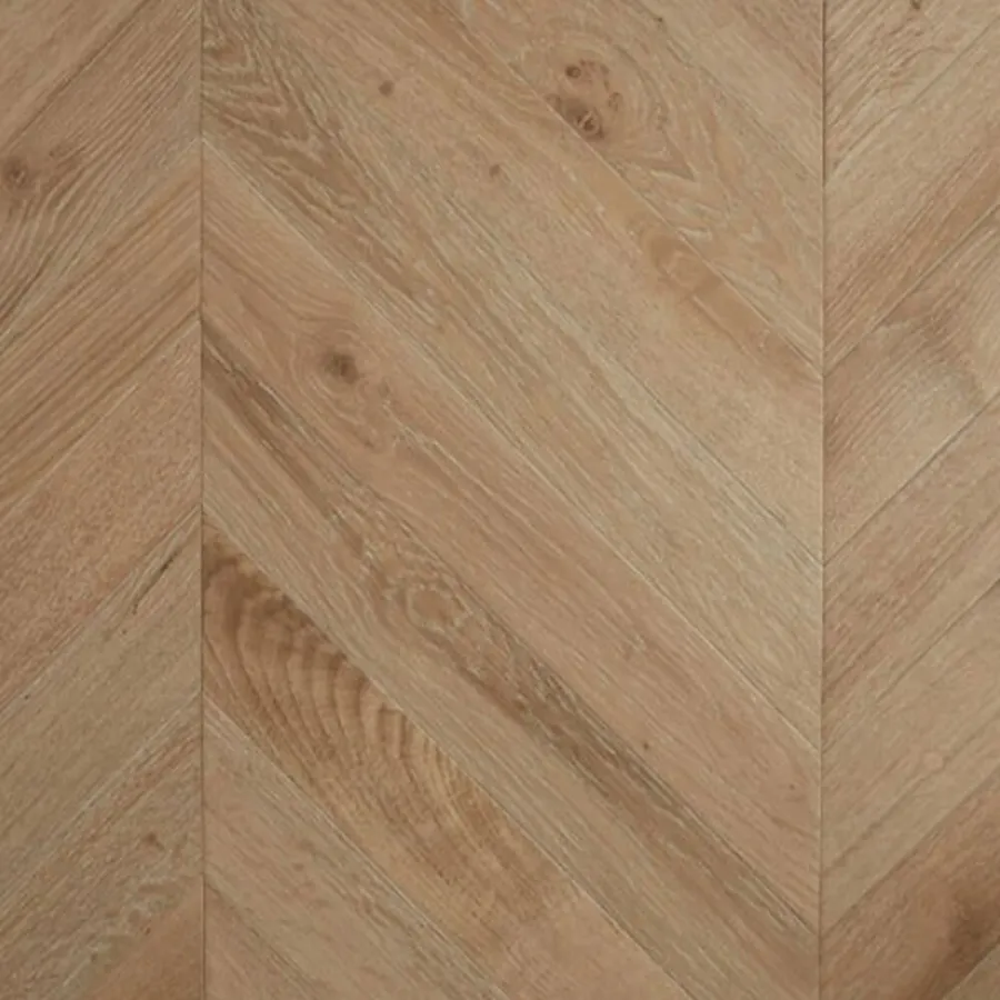 Chevron Semillon De Marque Oak flooring swatch