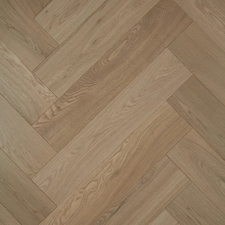 Herringbone Parana De Marque Oak flooring swatch