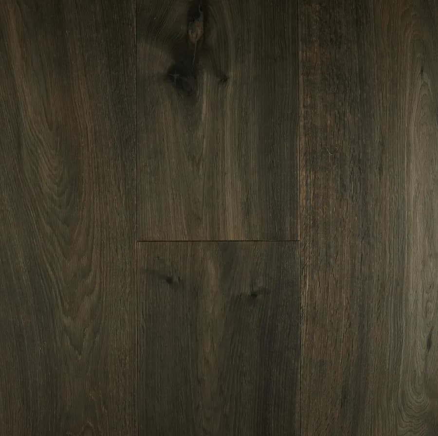 Wide Plank Ash Grey De Marque Oak flooring swatch