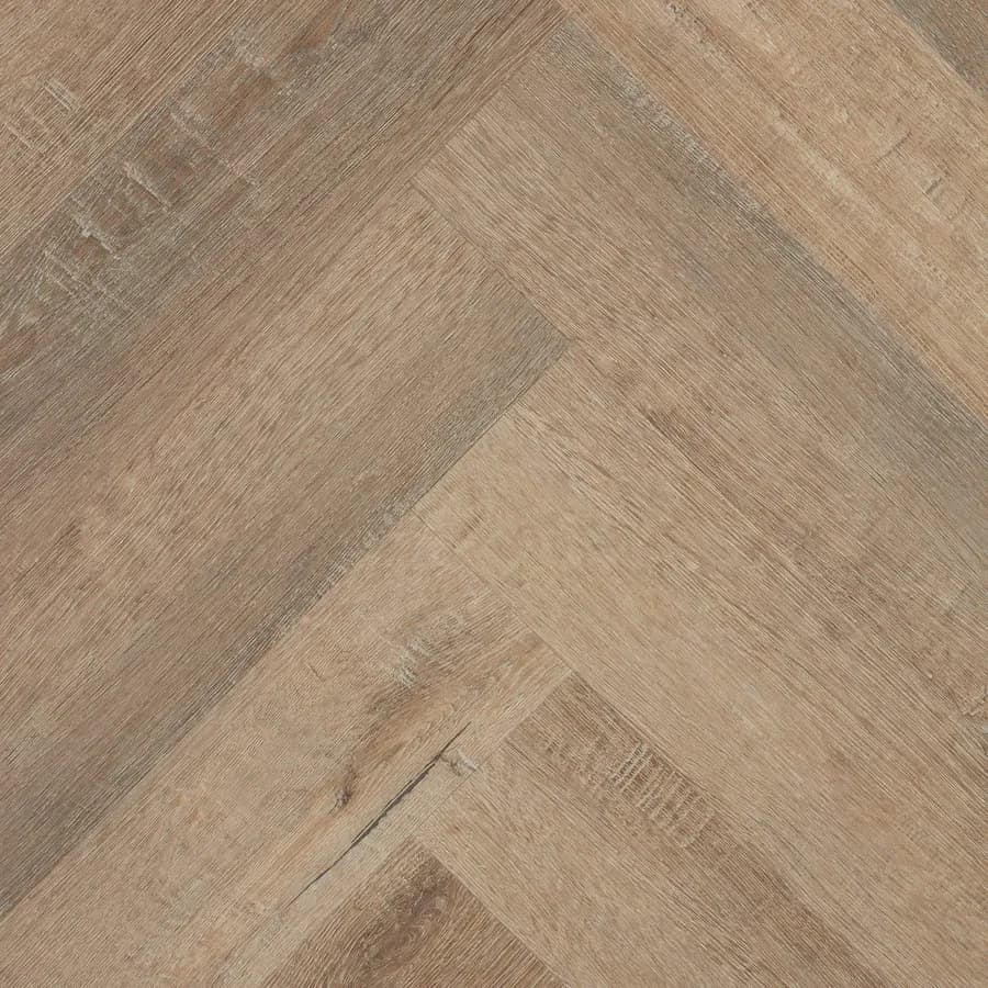 Red Stone Easi-Plank Herringbone flooring swatch