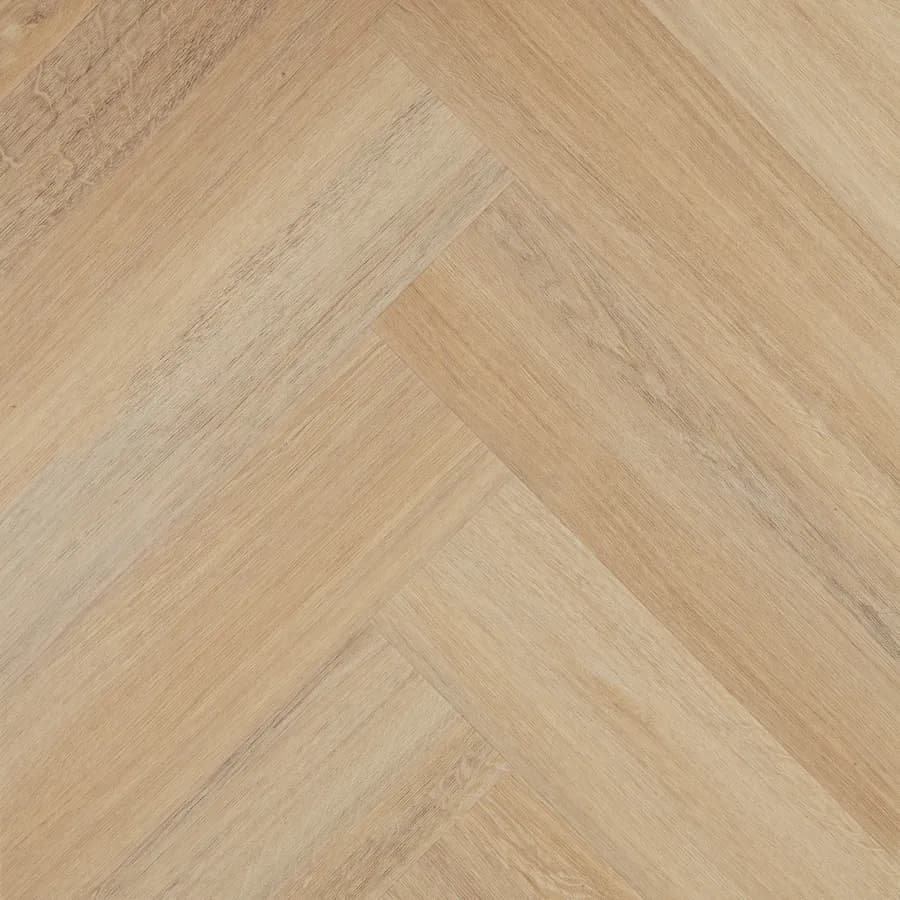 Wheat Easi-Plank Herringbone flooring swatch