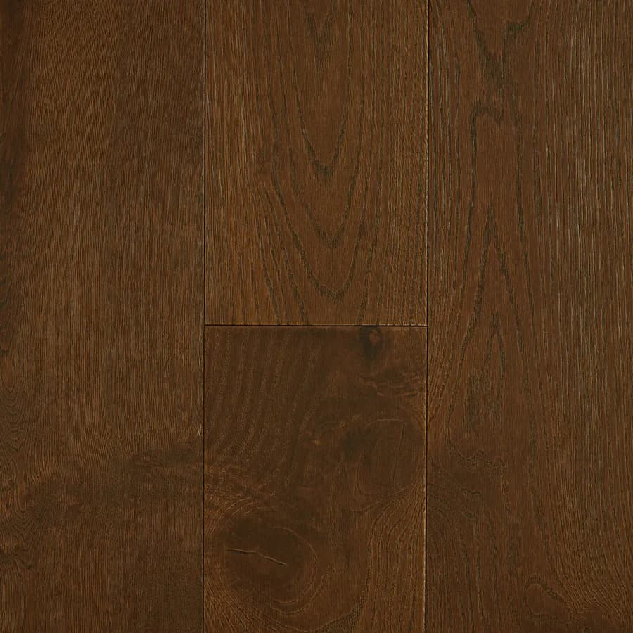 Chocolate Brown Prestige Oak flooring swatch