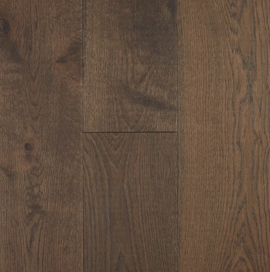 HB-Dark Brown Prestige Oak flooring swatch