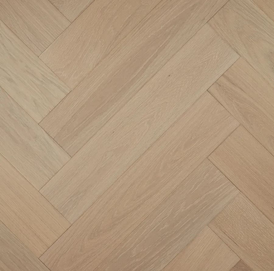 Herringbone Beacon Cove Pronto Oak flooring swatch