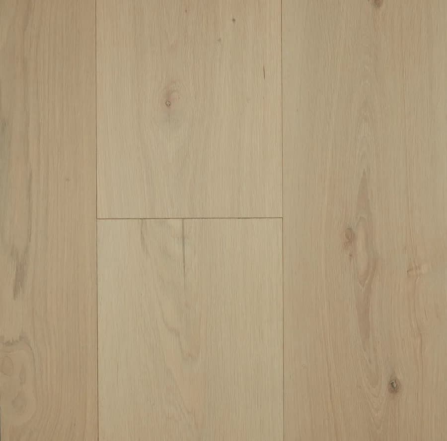 First Snow Village Oak flooring swatch