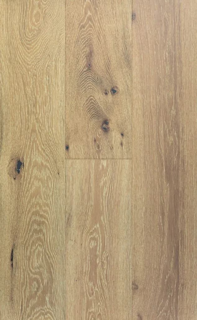 Lime Wash European Oak flooring swatch