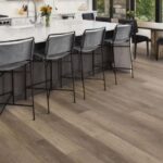 Wide-Plank Luxury Vinyl Kitchen