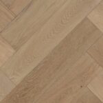 Mink Grey Herringbone