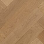 Natural Oak Herringbone